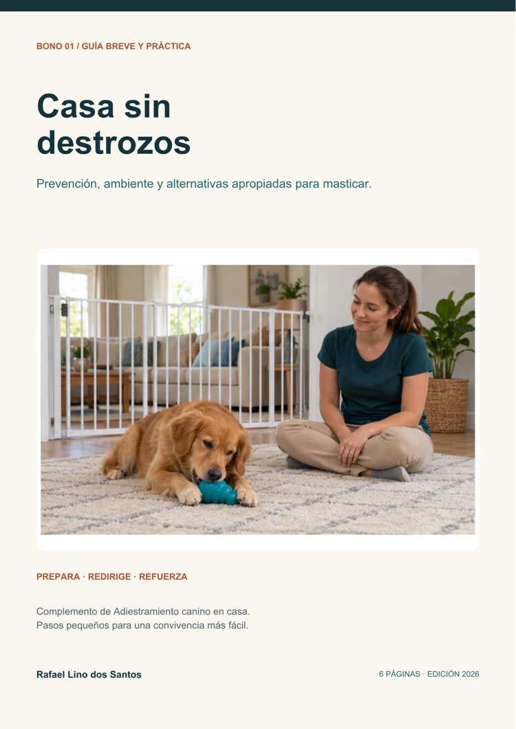 Portada del bono Casa sin destrozos