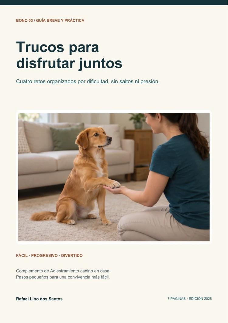 Portada del bono Trucos para disfrutar juntos